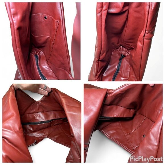 A.L.C Shiloh Tote Bag - Brown (Burnt Umber) - NWT - Picture 11 of 16